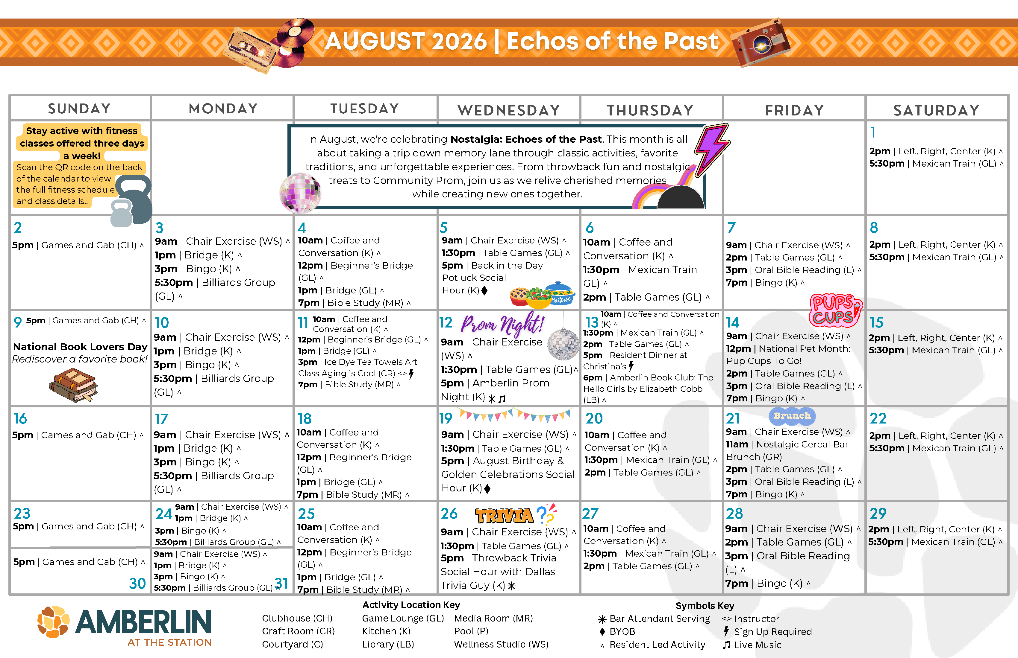 Resident Calendar