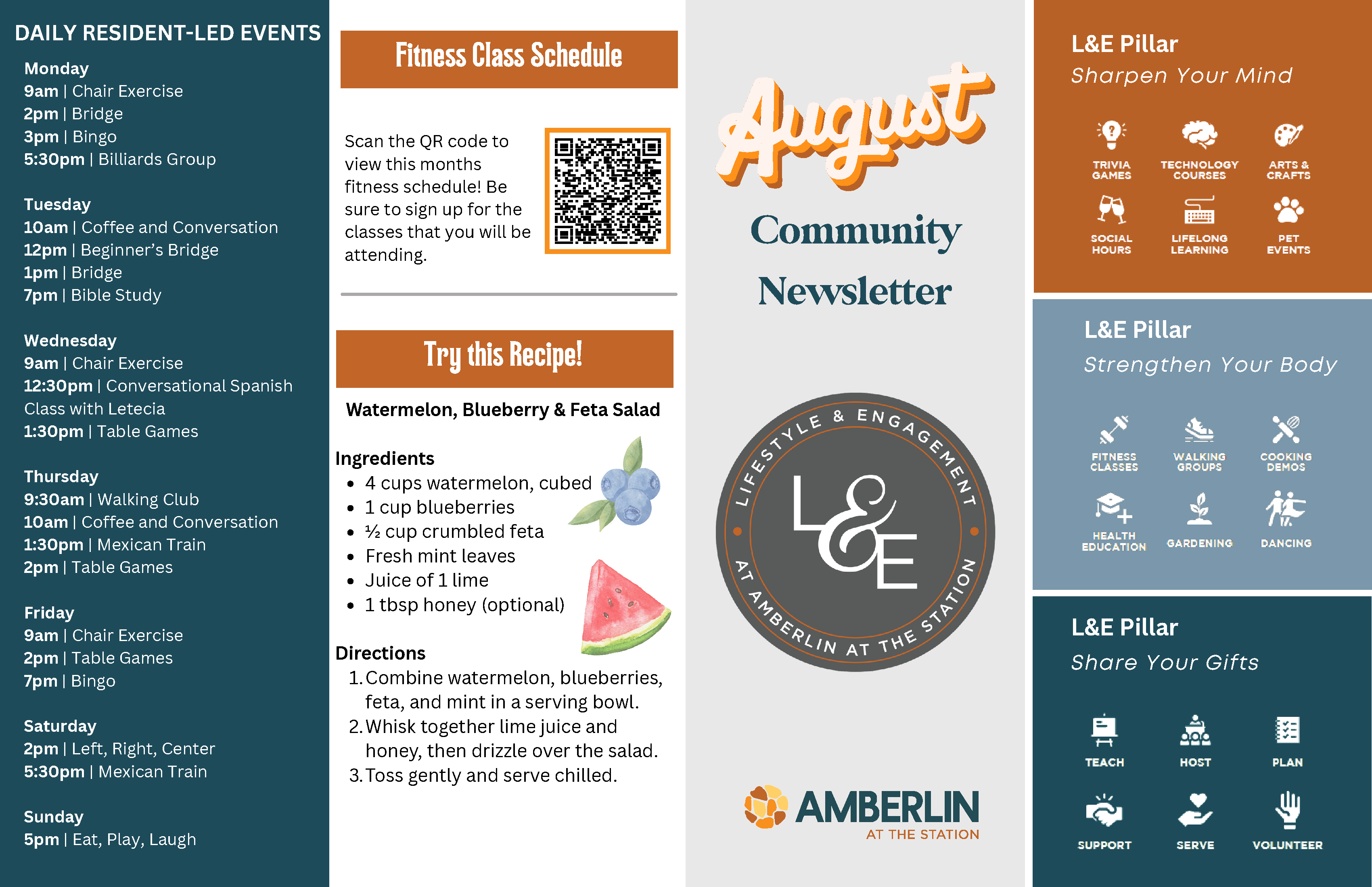 Resident Calendar